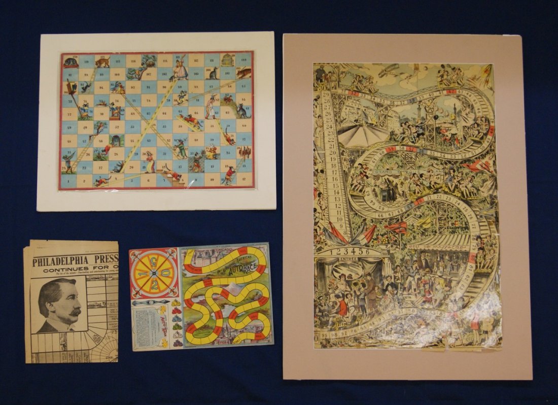 Early Game Boards (1 of 5)