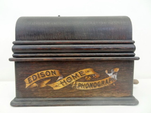 Edison Home Phonograph: Edison Home Phonograph Serial # H 182479 12 x 16 x 9 /12\"