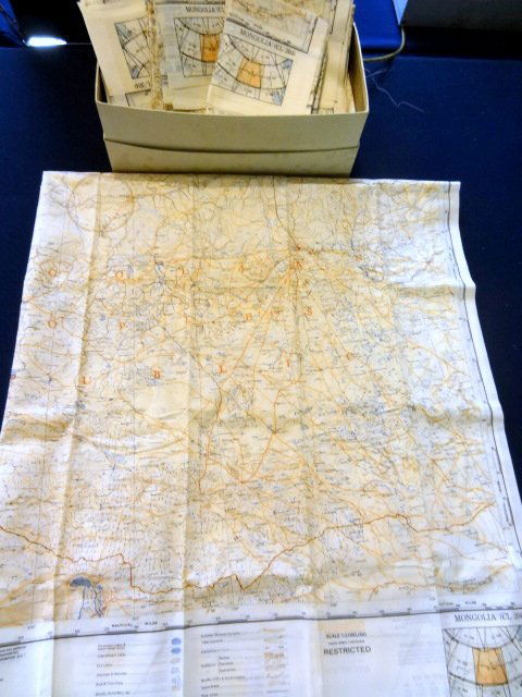 Silk Mongolian Maps (1 of 3)