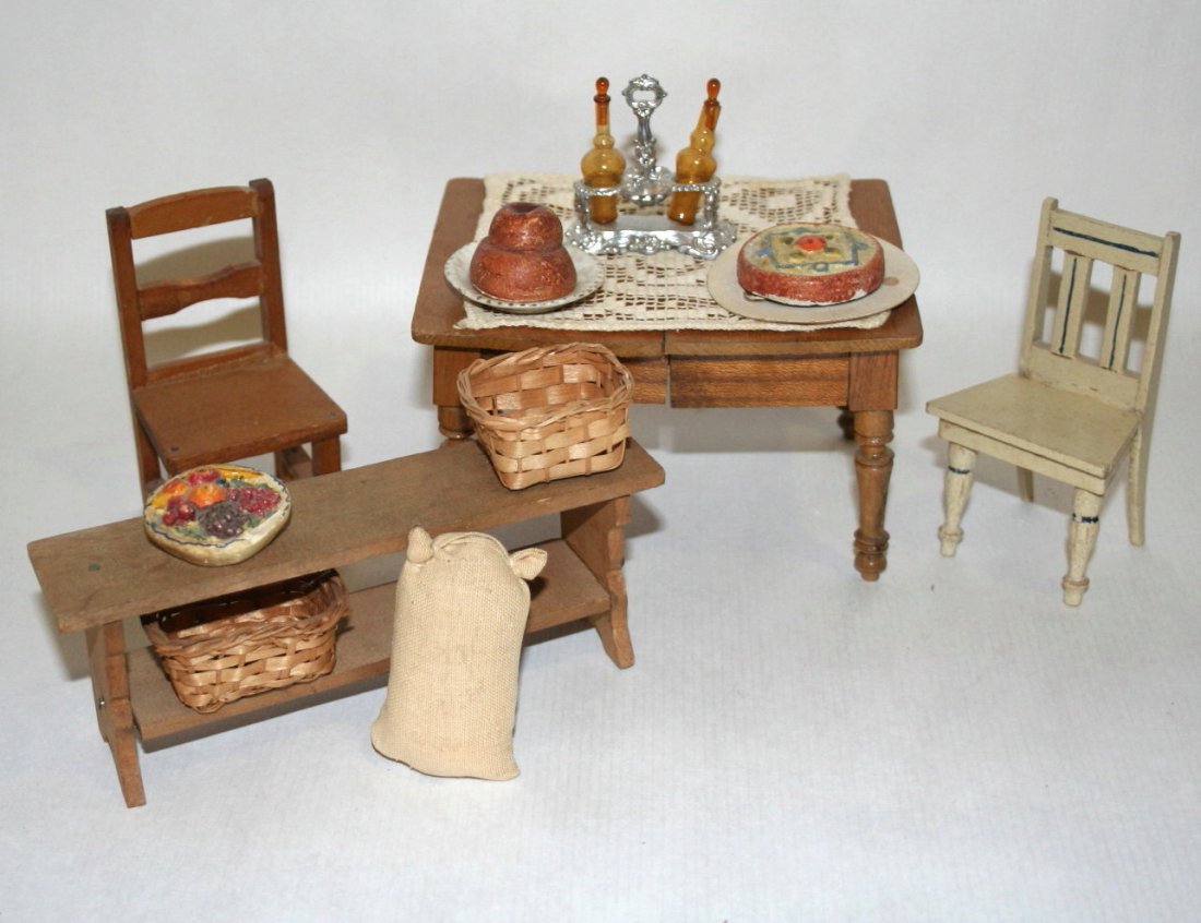 Antique Kitchen Furnishings (1 of 2)