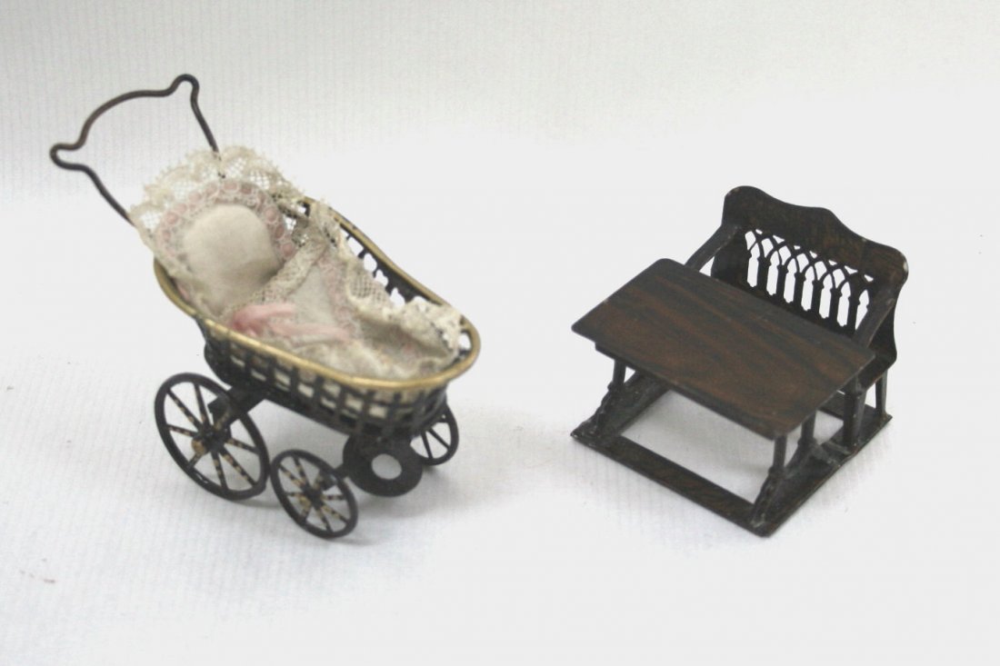 Rock & Graner Baby Carriage (1 of 2)