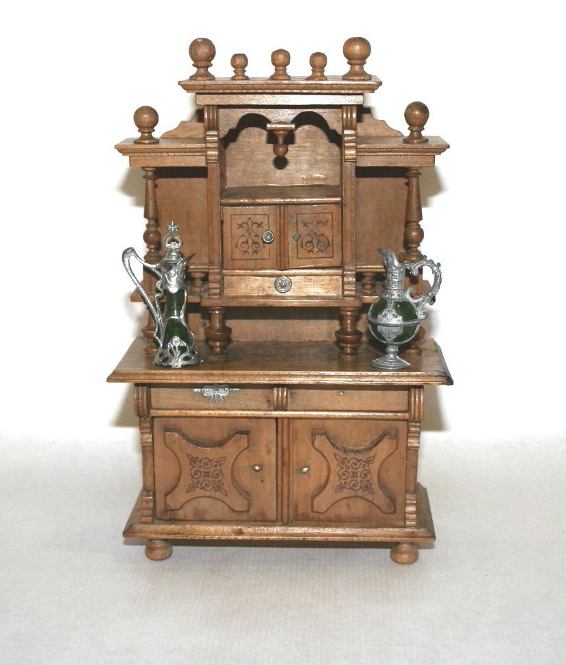 Antique German Sideboard (1 of 3)