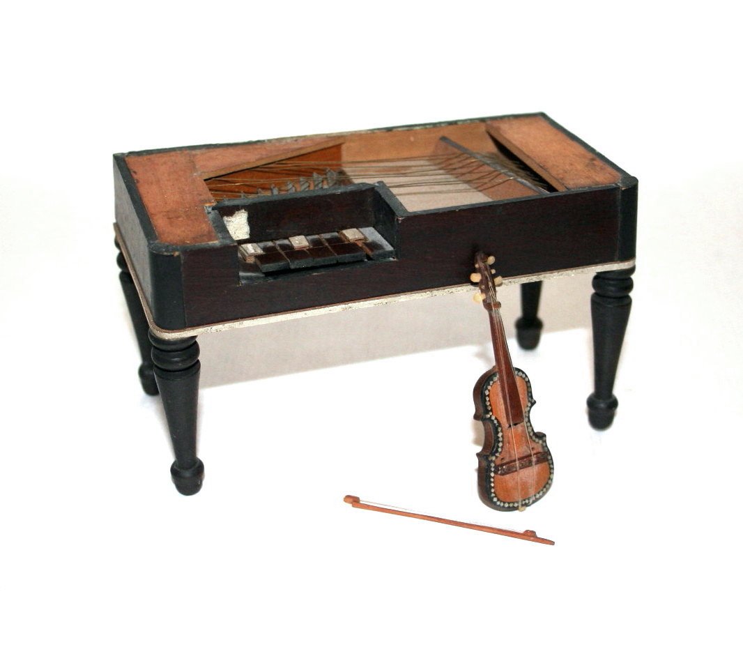 Antique Piano-forte (1 of 3)