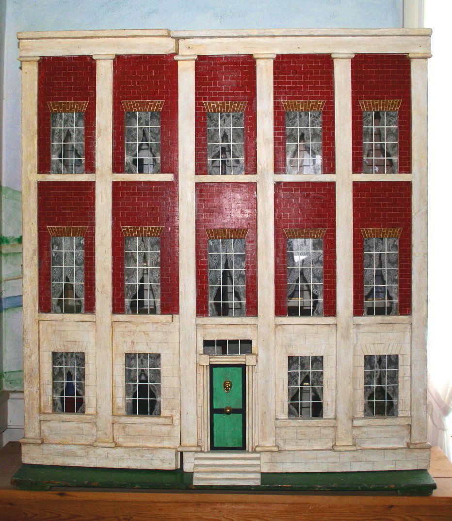 Three-story English Box-back Dolls' House (1 of 8)