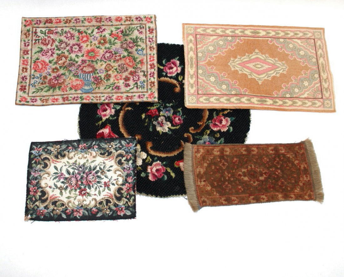 Needlepoint and Felt Carpets (1 of 2)