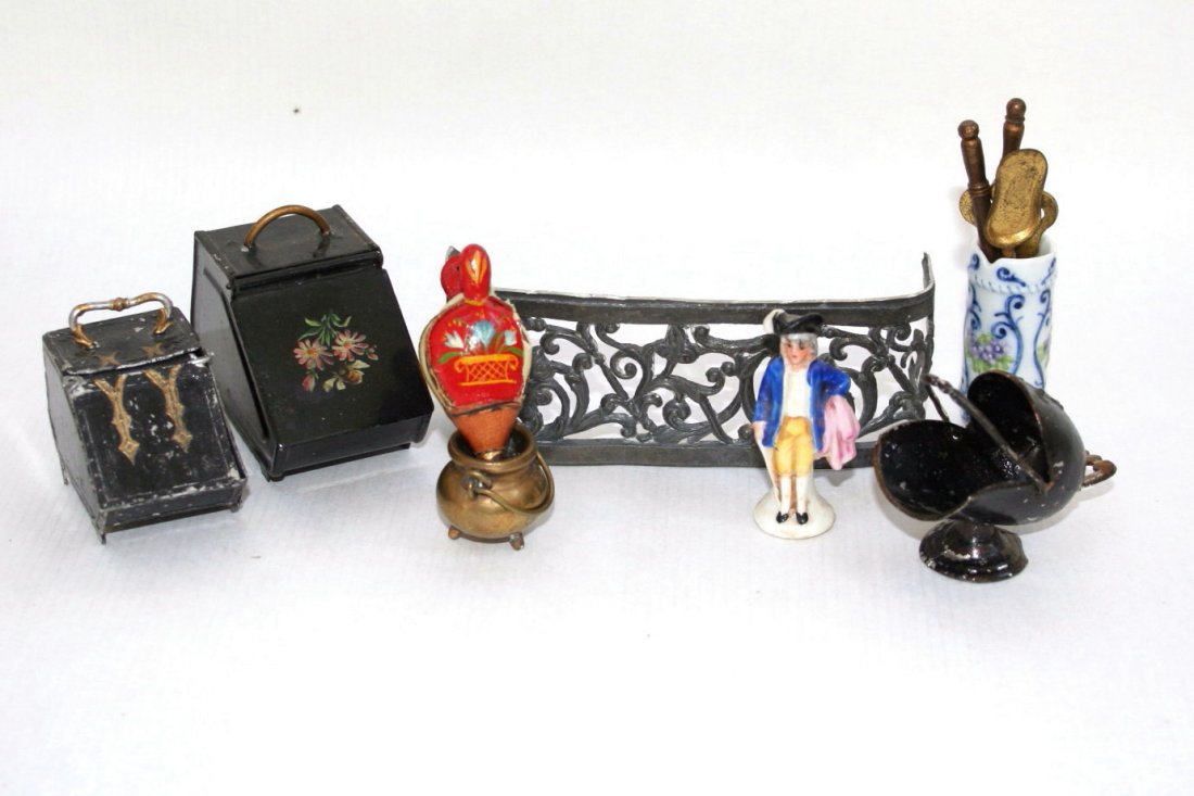 Antique and Vintage Fireplace Accessories (1 of 1)