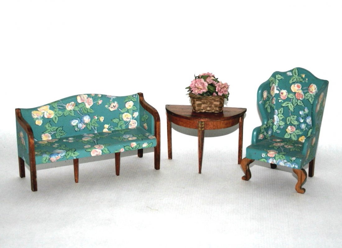 Vintage TynieToy Sofa and Chair (1 of 2)