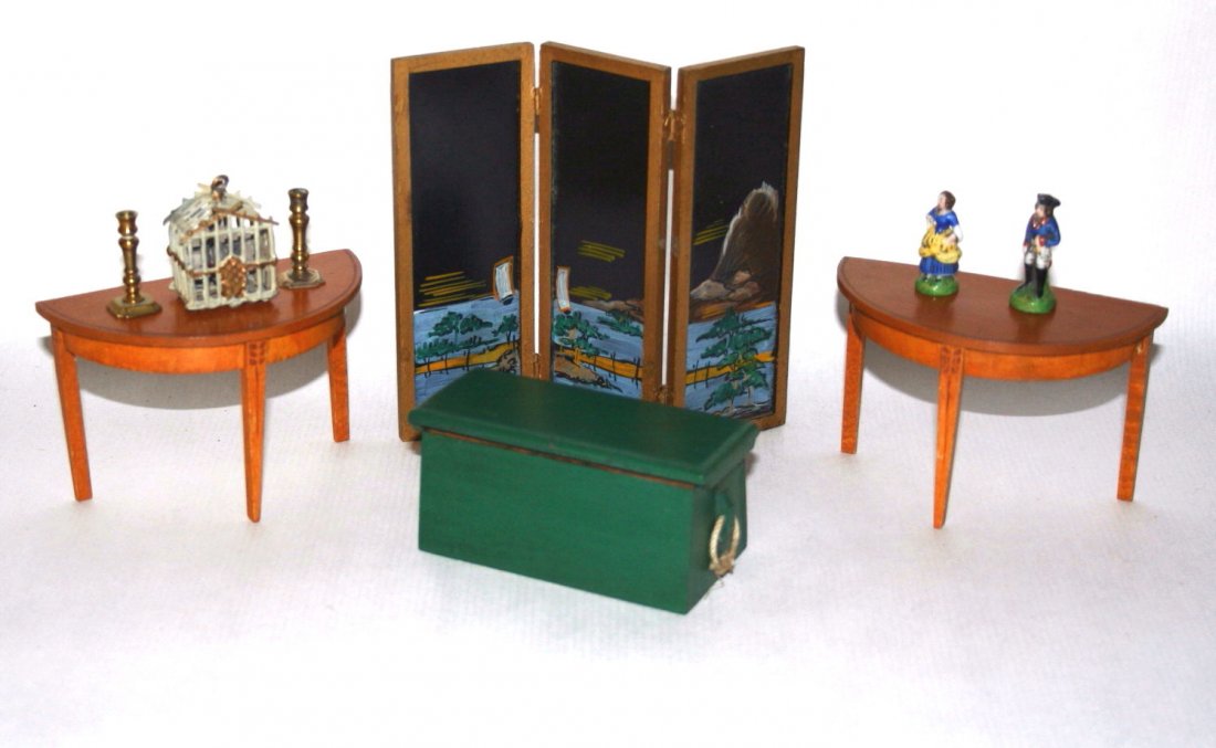 TynieToy Sea Captain's Chest and Folding Screen (1 of 5)