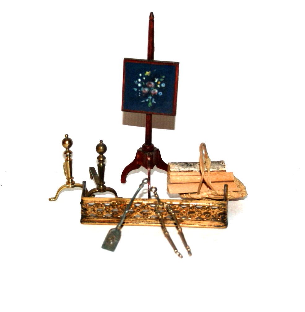 Tynietoy Firescreen and Fireplace Fittings (1 of 2)