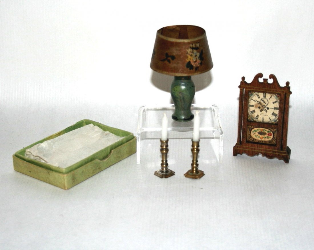 TynieToy Lamp and Clock in Original Box (1 of 3)