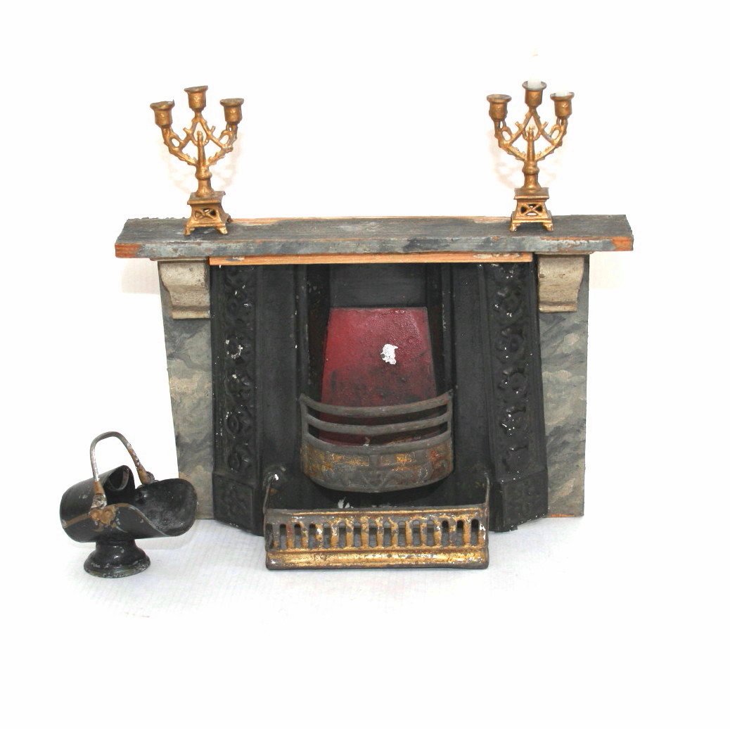 Evans&Cartwright Fireplace Insert (1 of 1)