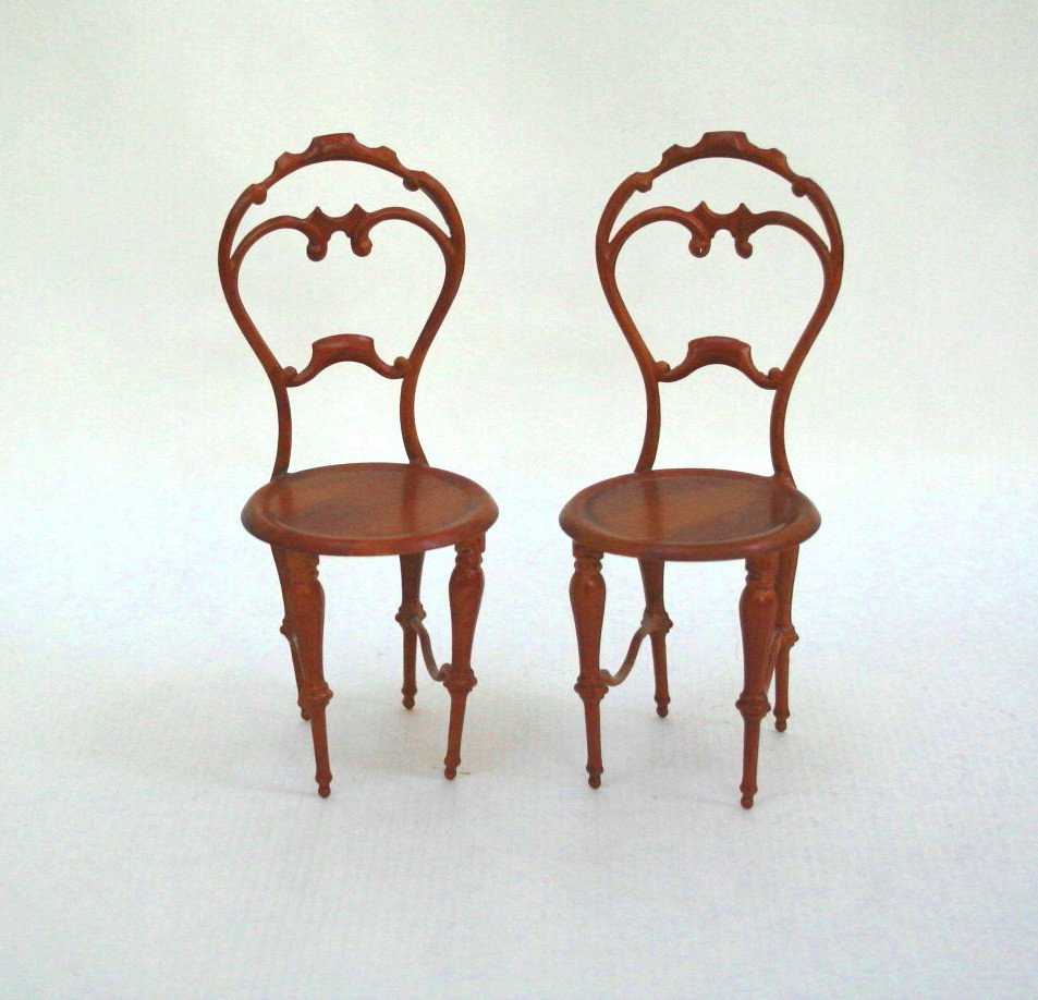 Pair of Evans & Cartwright Chairs (1 of 1)