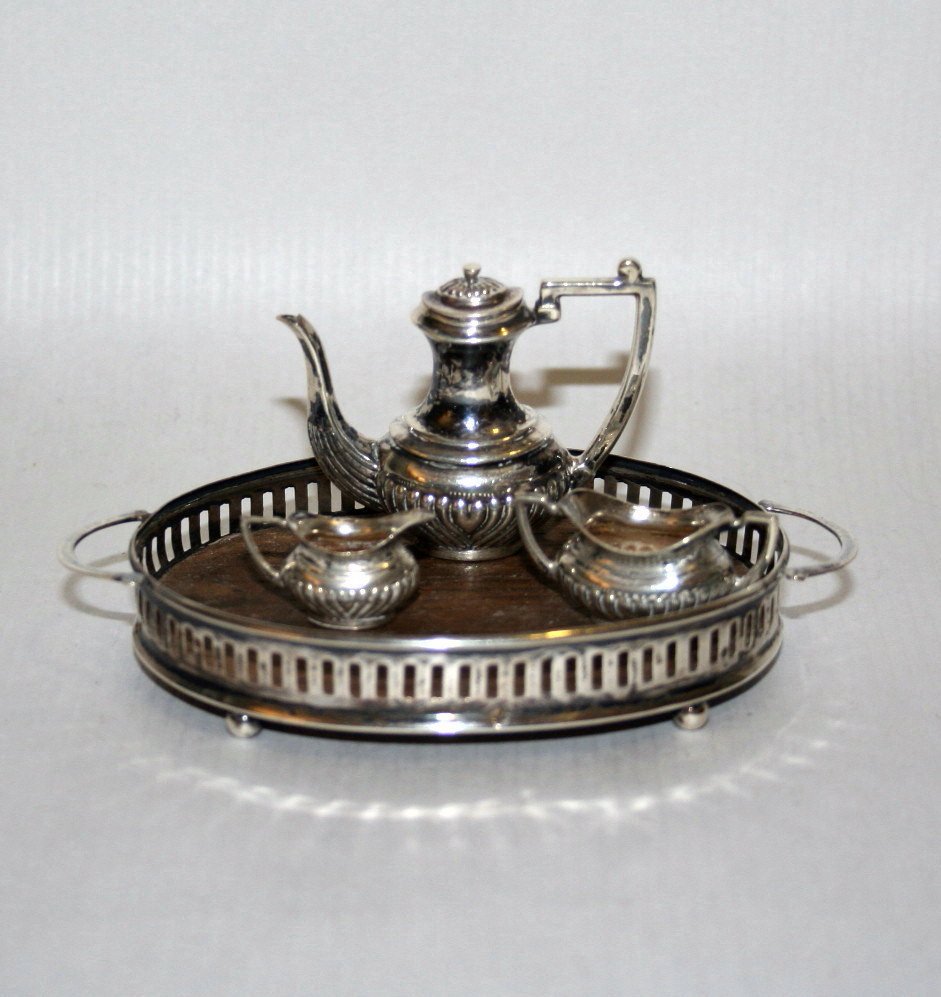 Edwardian Silver Tea Service (1 of 2)