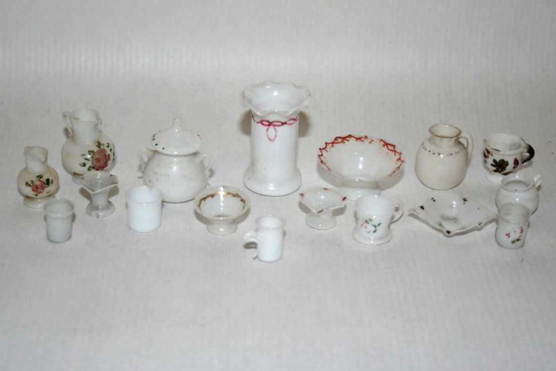 Painted Milk Glass (1 of 1)