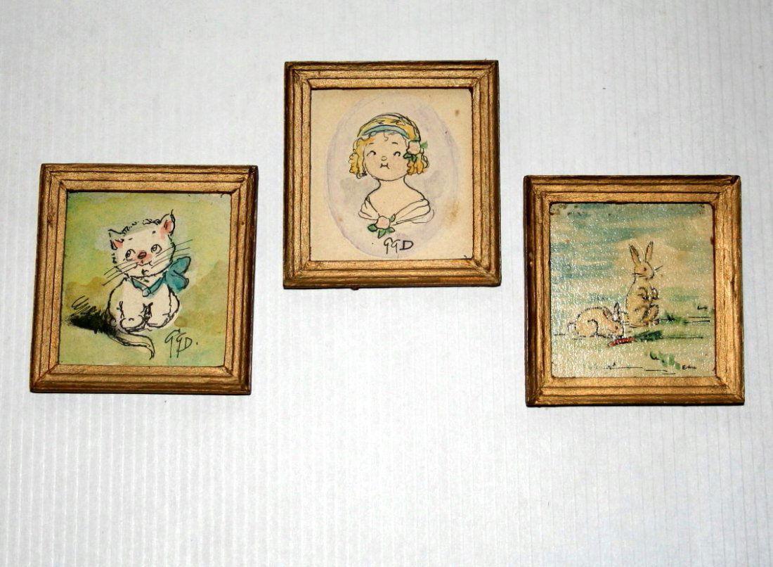 Grace Drayton Watercolors for TynieToy (1 of 1)