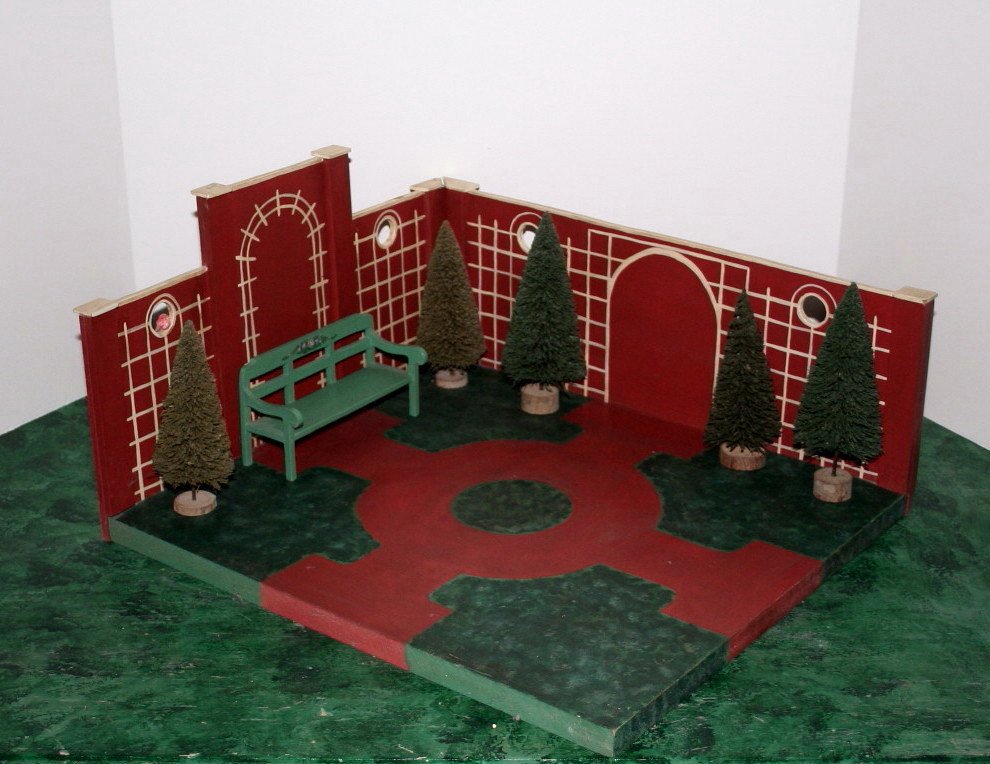 TynieToy Bench and Walled Garden (1 of 3)