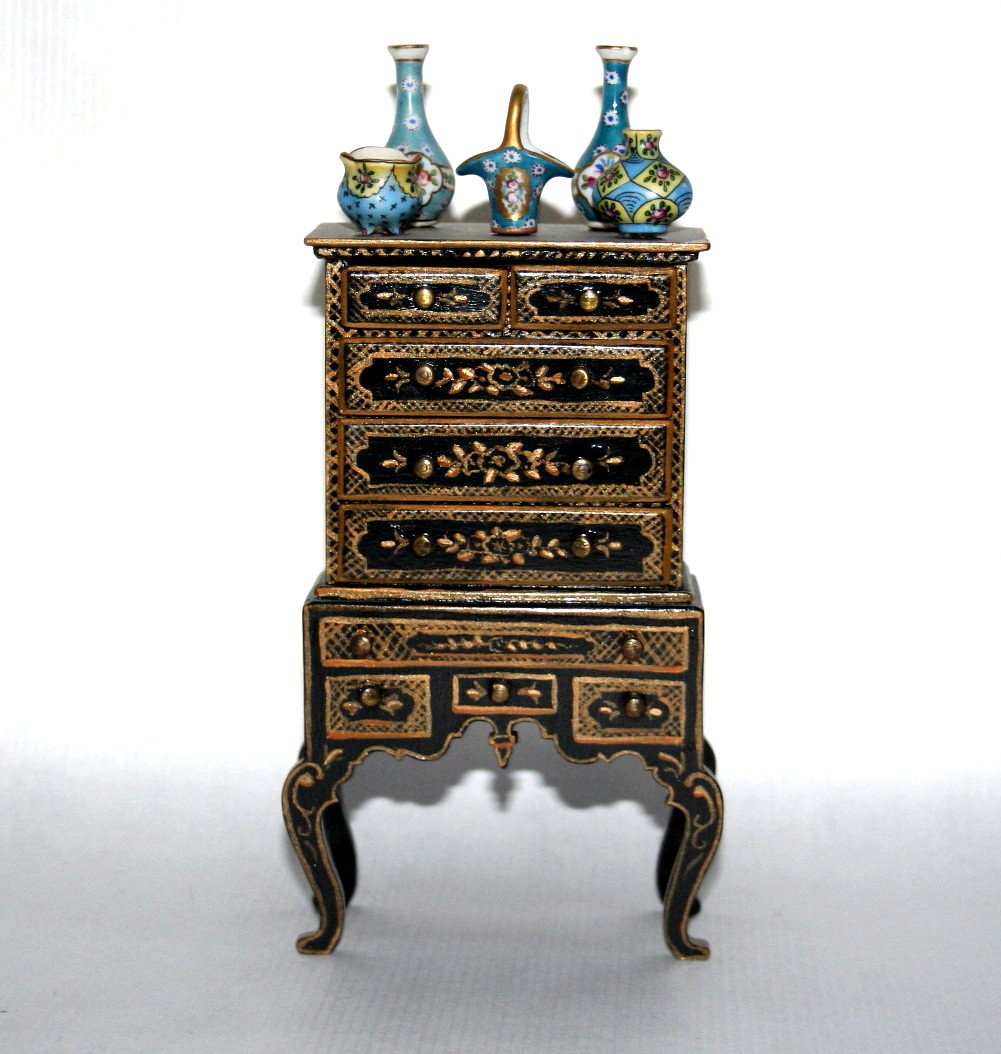 TynieToy Highboy and Limoges Porcelain (1 of 6)