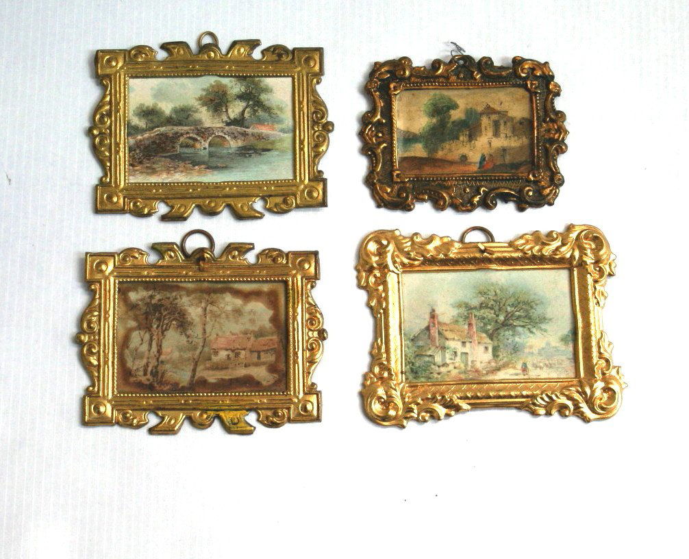 Ormolu Framed Landscapes (1 of 1)