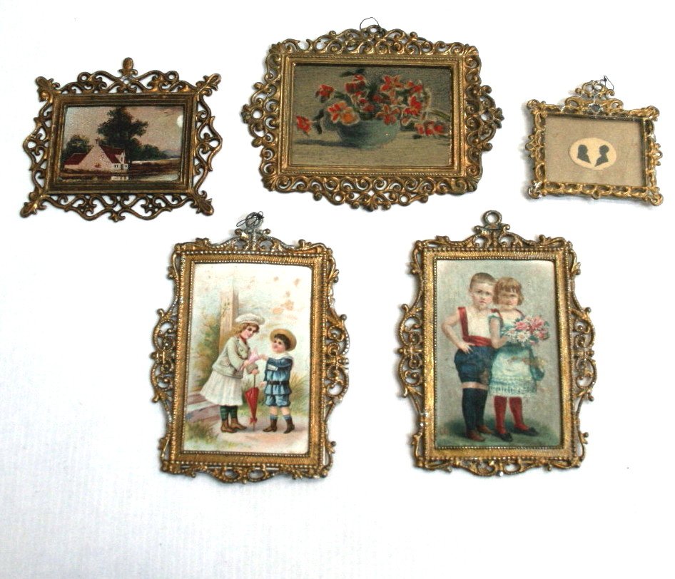Gilt Framed Pictures (1 of 1)
