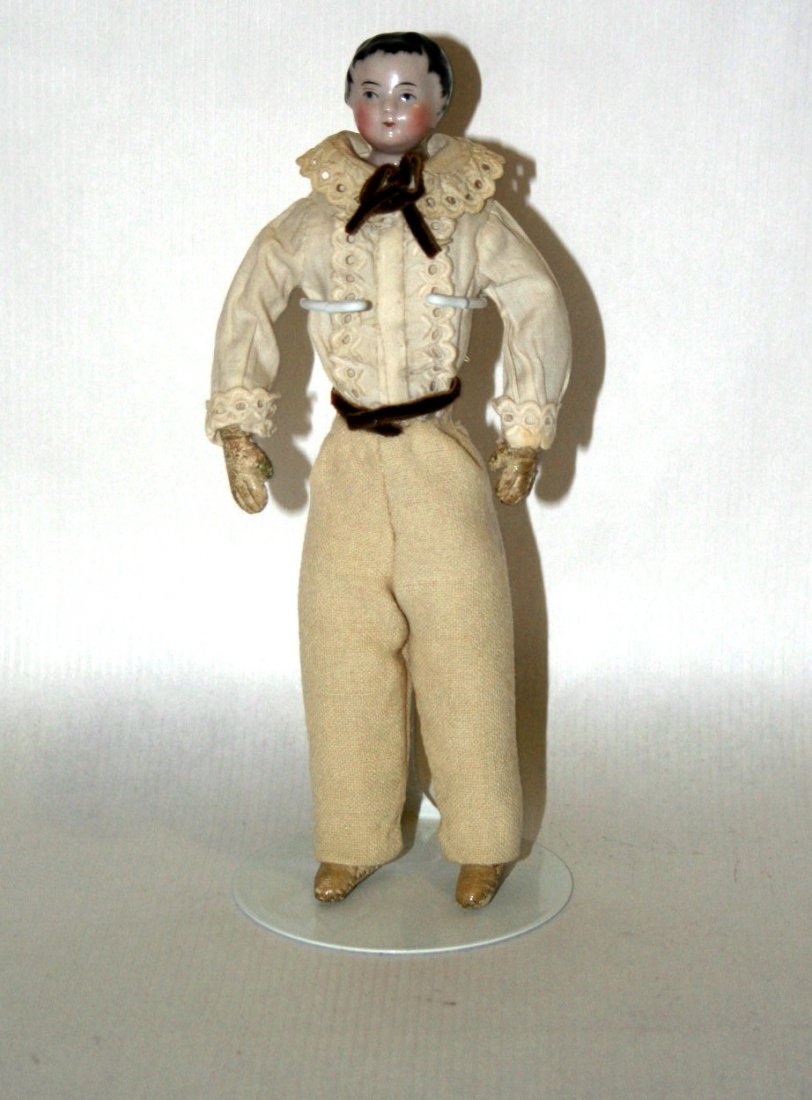 7" China Head Boy Doll (1 of 3)