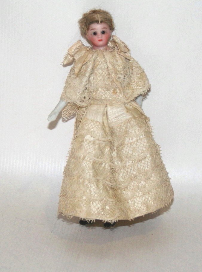 6" Simon & Halbig Little Women Doll (1 of 2)