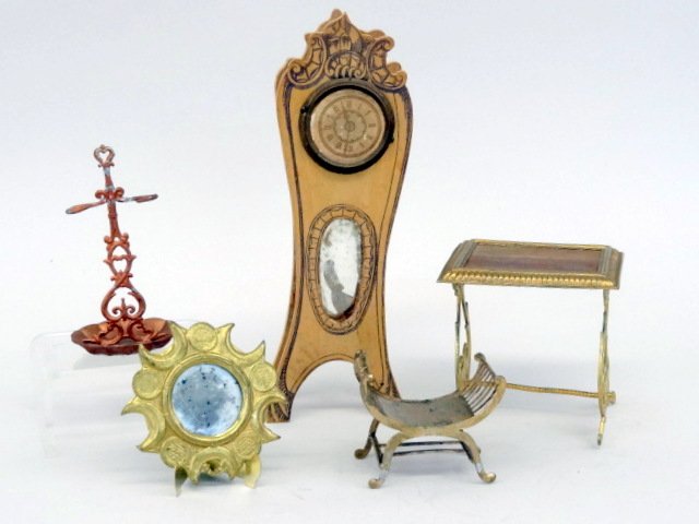 Ormolu Table and Mirror (1 of 1)