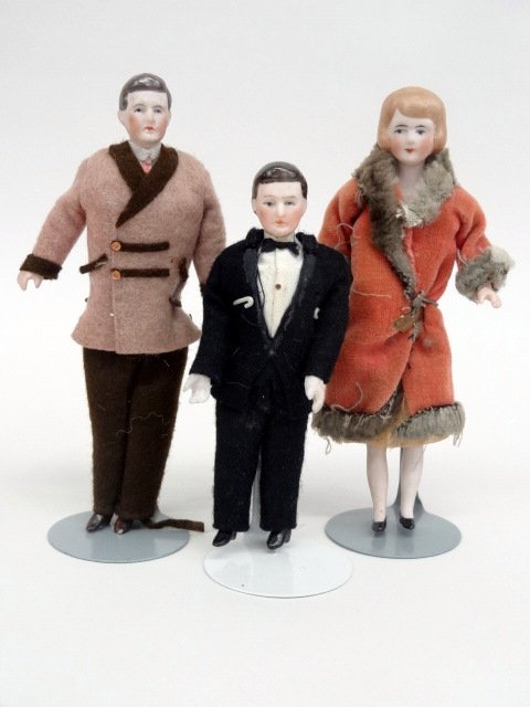 Roaring 20's Dollhouse Dolls (1 of 1)
