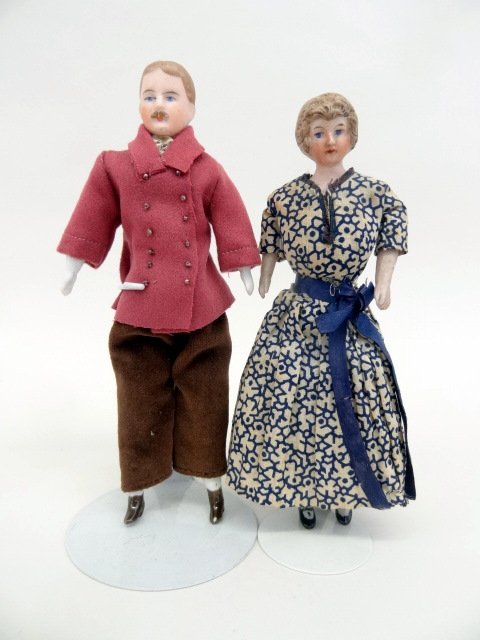 German Dollhouse Dolls (1 of 2)