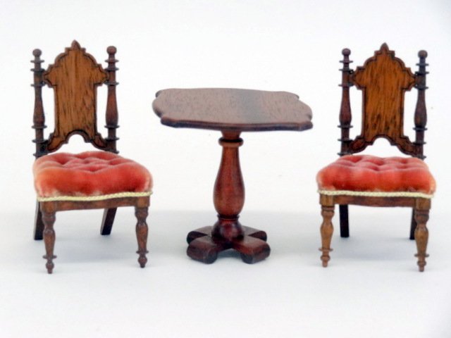 Betty Valentine Victorian Chairs (1 of 1)