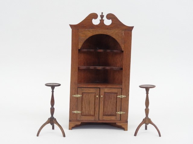 Betty Valentine Corner Cupboard (1 of 1)