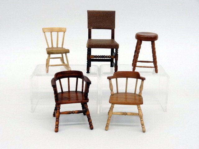 Vintage Warren Dick Chairs (1 of 1)