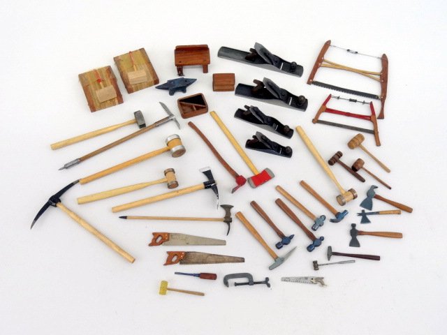 Joseph Gay Collection Craftsman Tools (1 of 1)