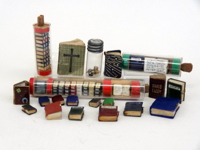 Rare Burt Randle Micro-Miniature Books (1 of 1)