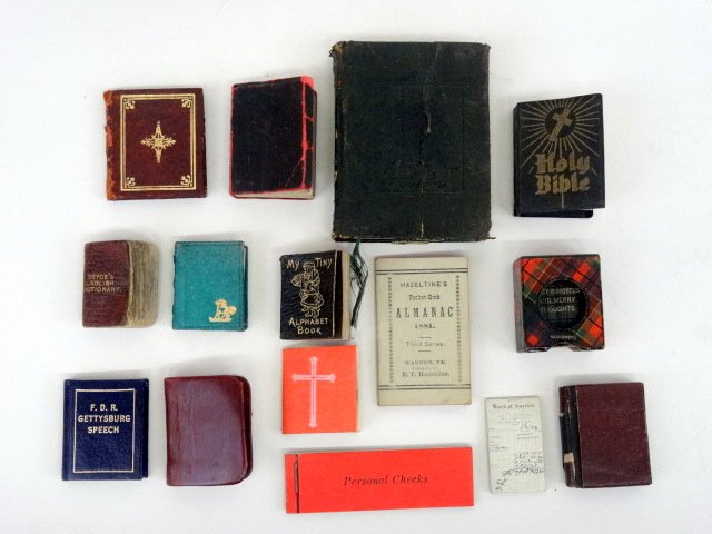Joseph Gray Collection Dollhouse Miniature Books (1 of 4)