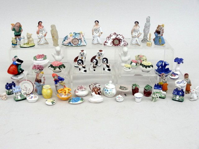 Joseph Gray Collection Dollhouse Porcelain Figures (1 of 3)