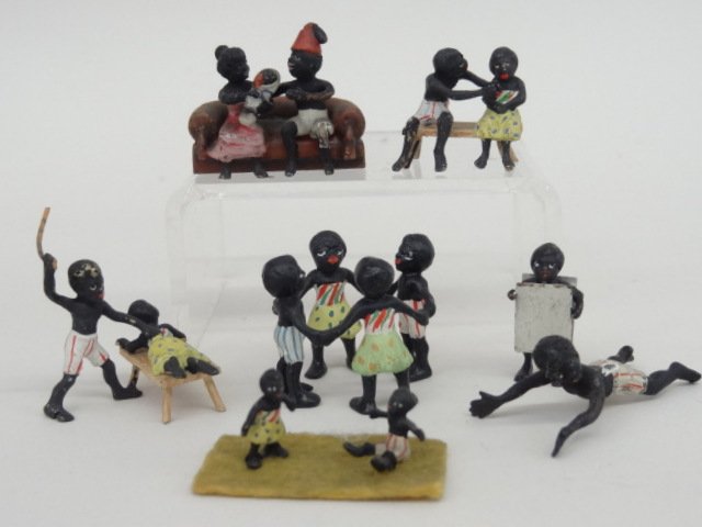 Joseph Gray Collection Black Vienna Style Bronze (1 of 6)