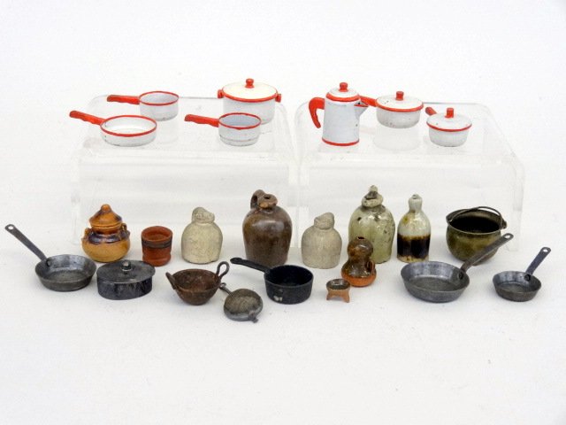 Joseph Gray Collection Miniature Dollhouse Enamel (1 of 1)