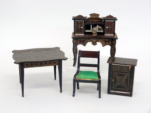 Antique Boulle Furniture (1 of 1)