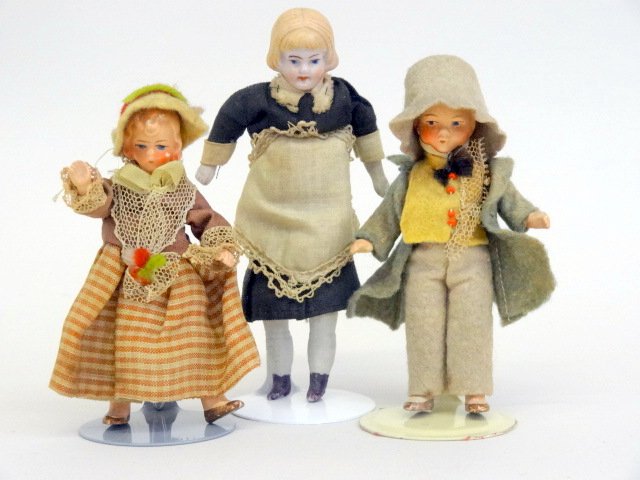 Three Bisque Children (1 of 1)