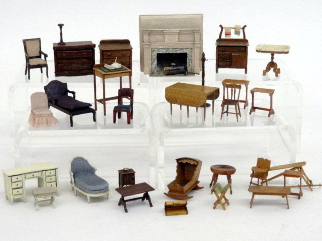 Frank Matter Quarter-Scale Furniture (1 of 4)