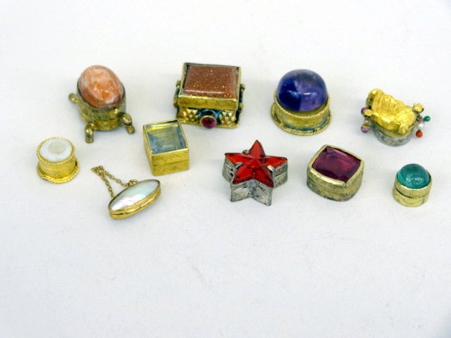 Joseph Gray Collection  Nine  Gold and Silver Miniature (1 of 3)