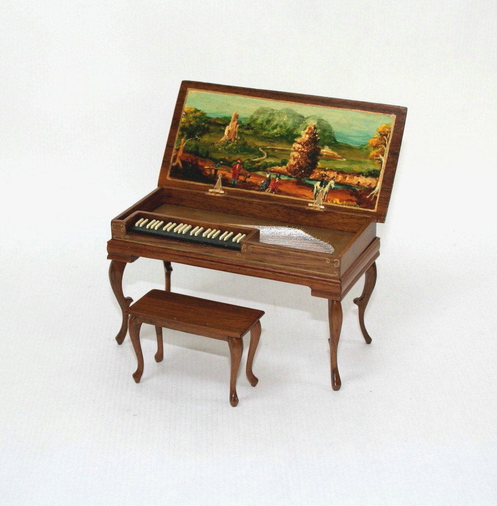 Ralph Partelow Clavichord (1 of 2)