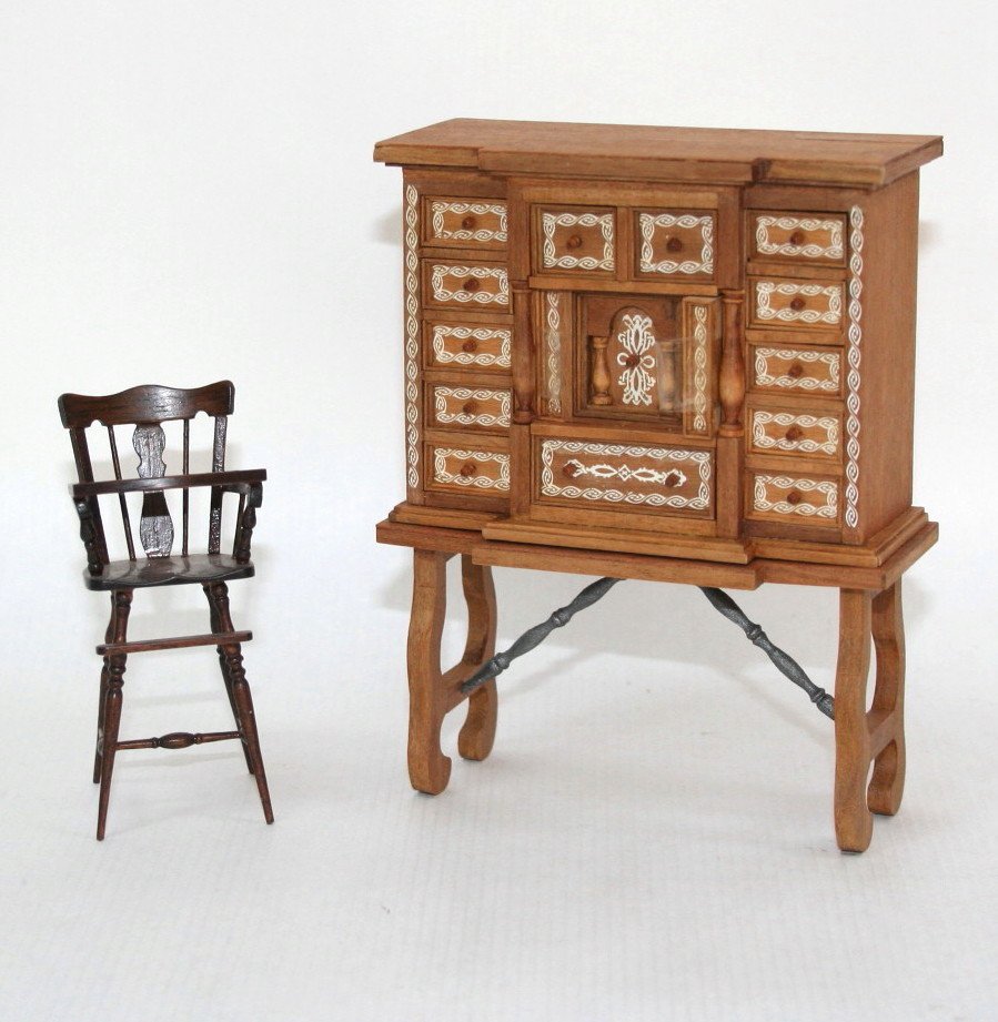 Artisan Spanish Cabinet (1 of 3)