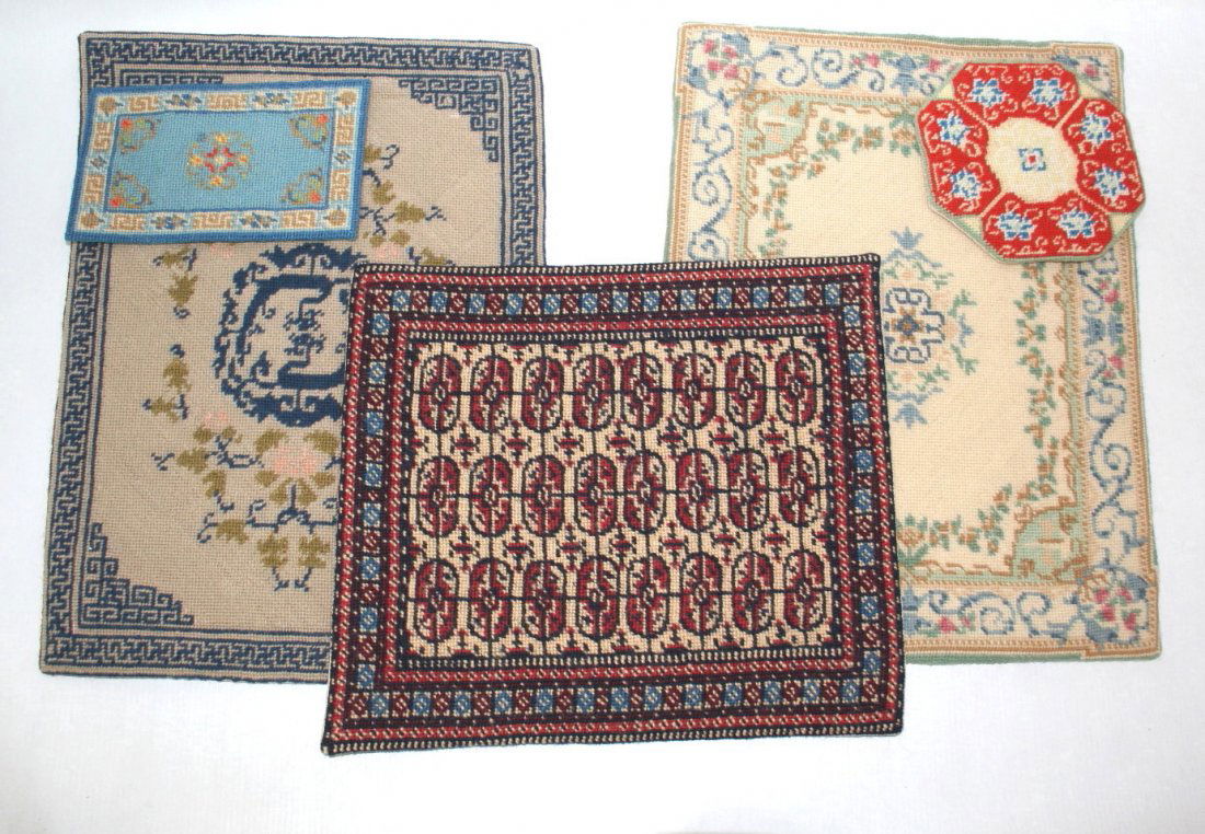 Five Needlepoint Carpets (1 of 5)