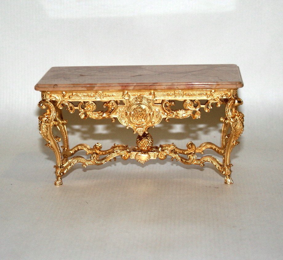 John Hodgson Gilt Console (1 of 2)