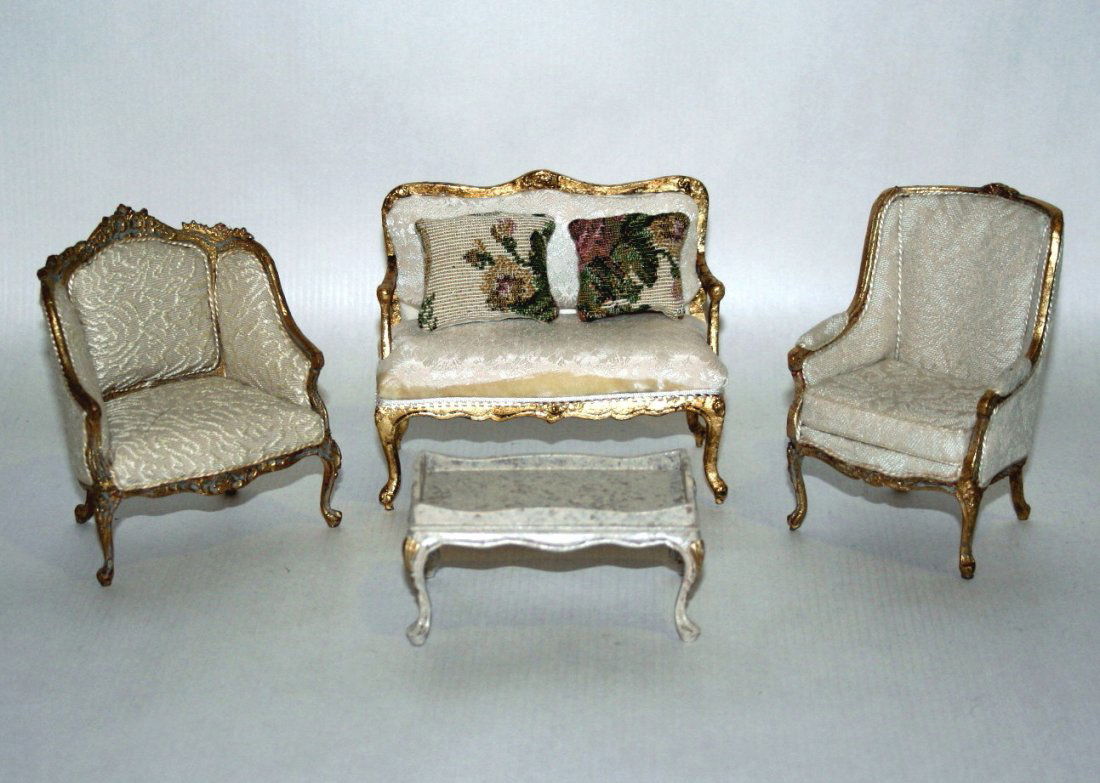 French Giltwood Seating (1 of 3)