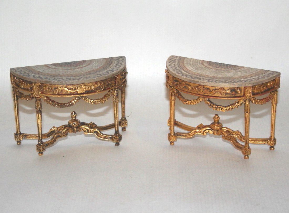 Two Maritza Moran Tables (1 of 2)