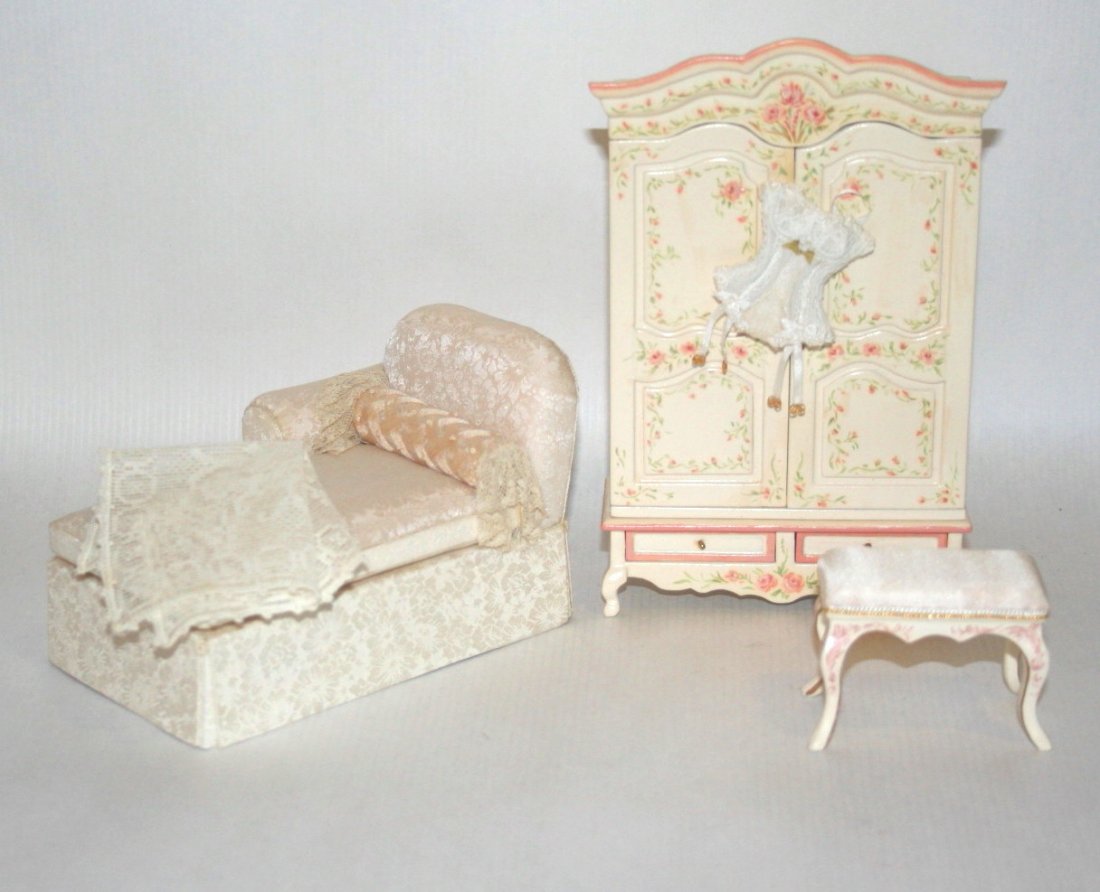 Isabelle Armoire and Marble-Williamson Chaise (1 of 2)