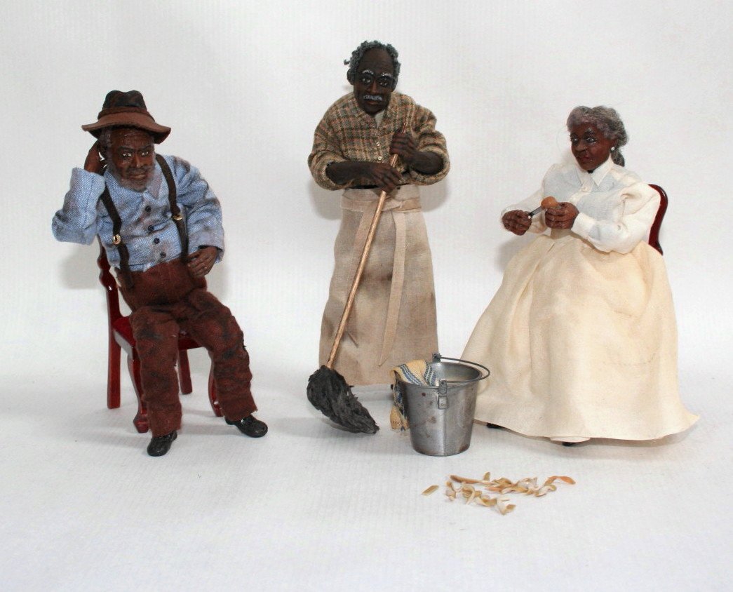 Glenda Hooker Character Dolls (1 of 1)