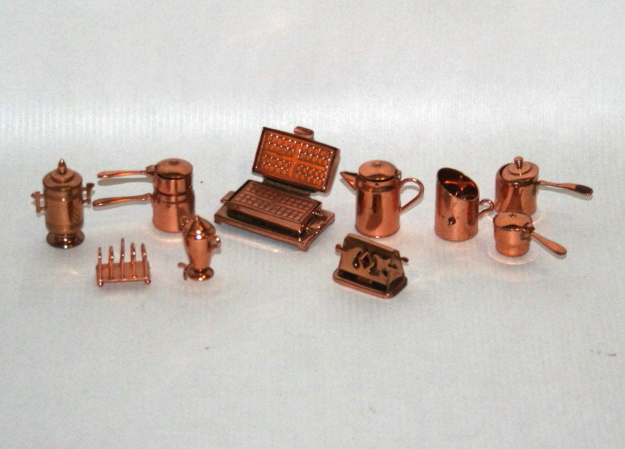 Copper Waffle Iron (1 of 1)